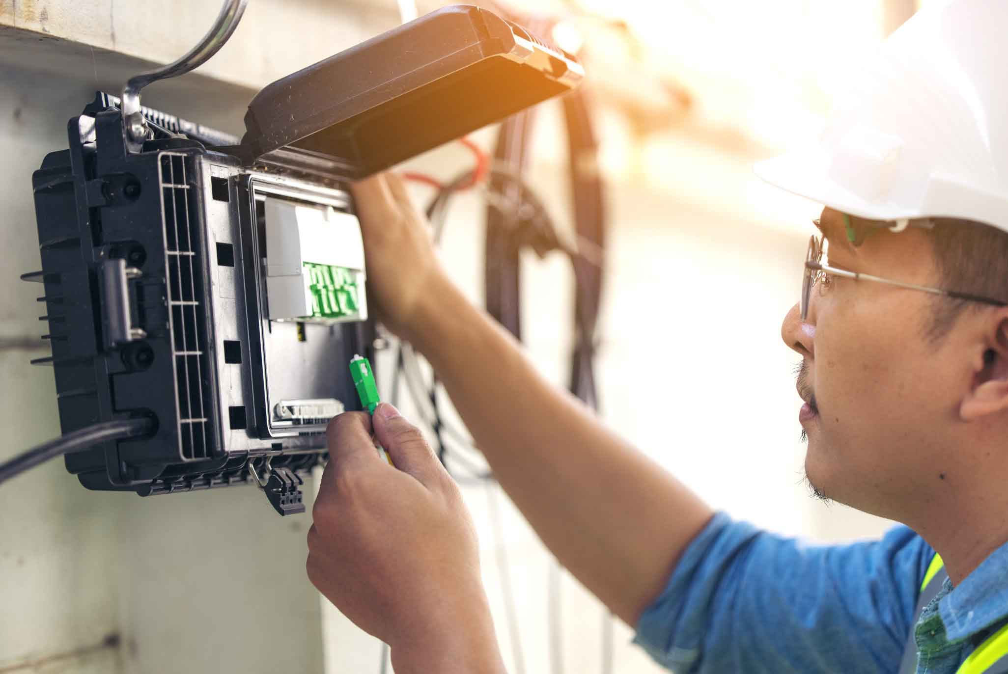 चरण-दर-चरण FTTH स्थापना प्रक्रिया