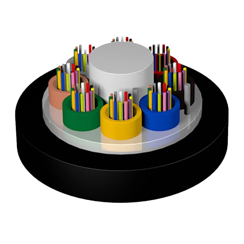 स्ट्रैंडेड नॉन-मेटालिक एयर-ब्लोइंग माइक्रो केबल्स के क्या फायदे हैं?