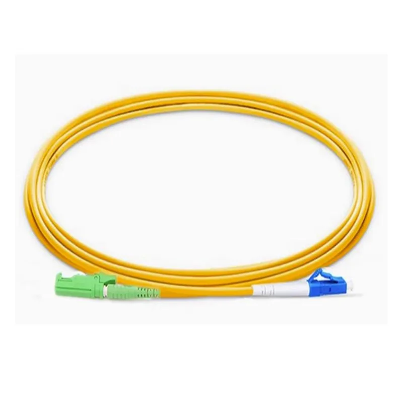 3 मिमी राउंड केबल E2000/APC- LC/UPC पैच डोरियां
