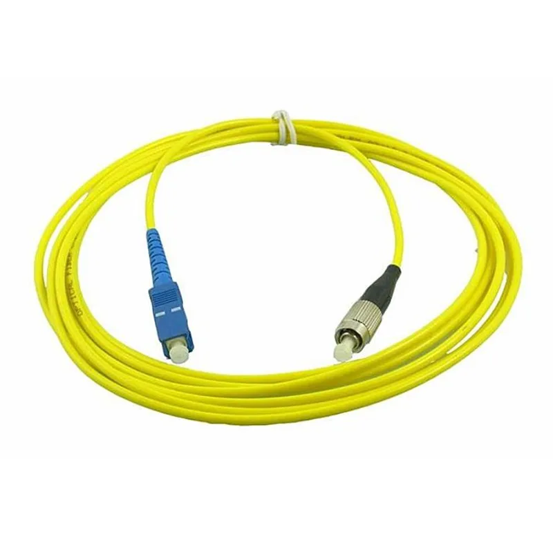 परंपरागत SC/UPC-FC/UPC 3.0 मिमी पैच डोरियों