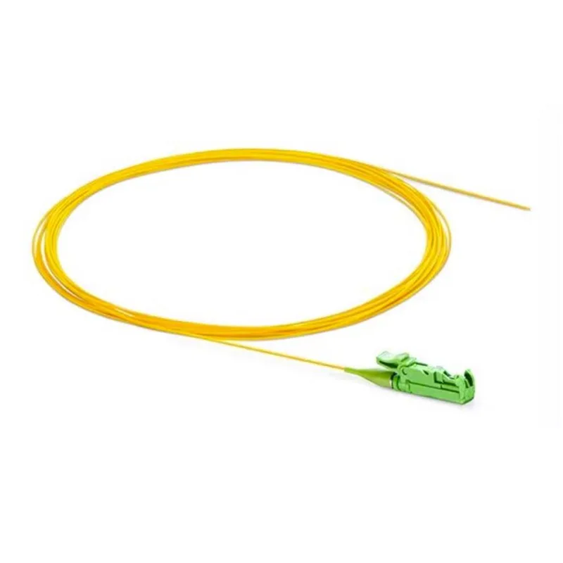 E2000/APC 0.9 मिमी ऑप्टिकल फाइबर पिगटेल