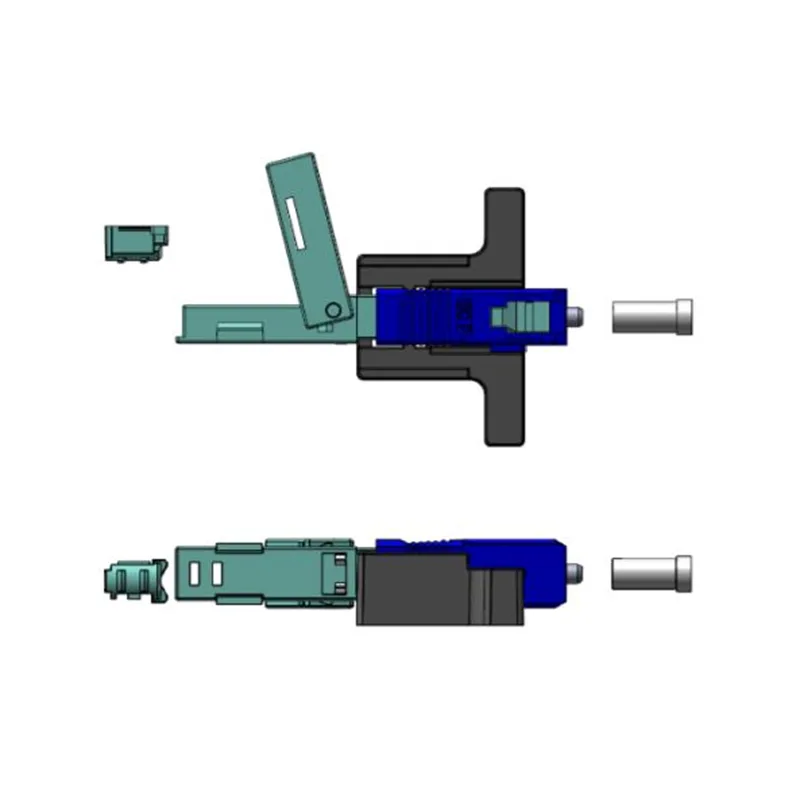 FAC-SC/APC-04 FAC-SC/UPC-04 फील्ड असेंबली कनेक्टर