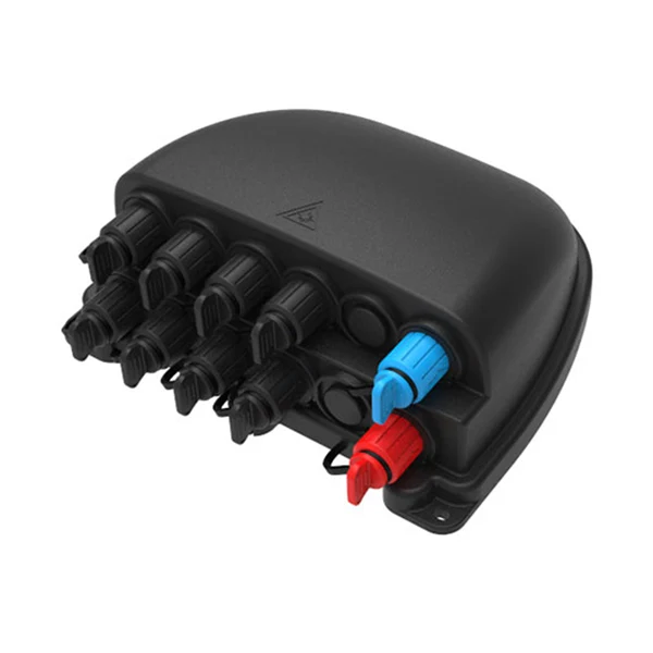 Wall-mounted Pre-connectorized Fiber Optic Cable Distribution Box