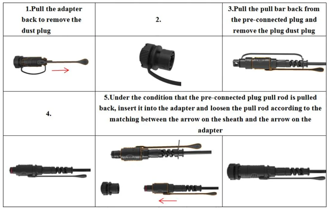 Pre-connectorized Fiber Optic Cable Distribution Box GFS-008-029C
