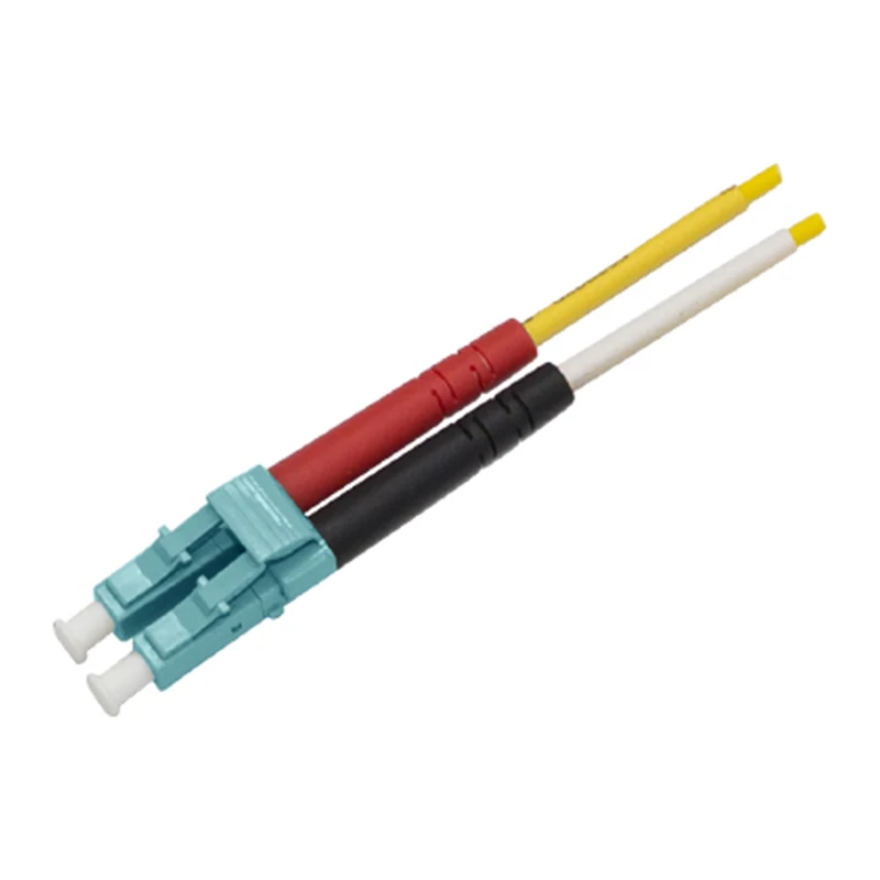 LC OM3 2.0 मिमी DX कनेक्टर