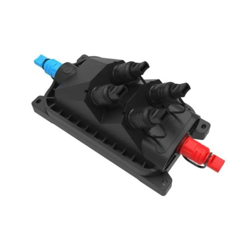 पूर्व-कनेक्टिव किए गए फाइबर ऑप्टिक केबल वितरण बॉक्स GFS-004-007C