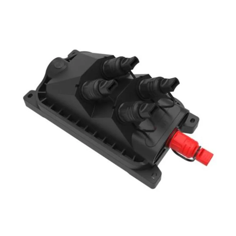 पूर्व-कनेक्टिव किए गए फाइबर ऑप्टिक केबल वितरण बॉक्स GFS-004-008C