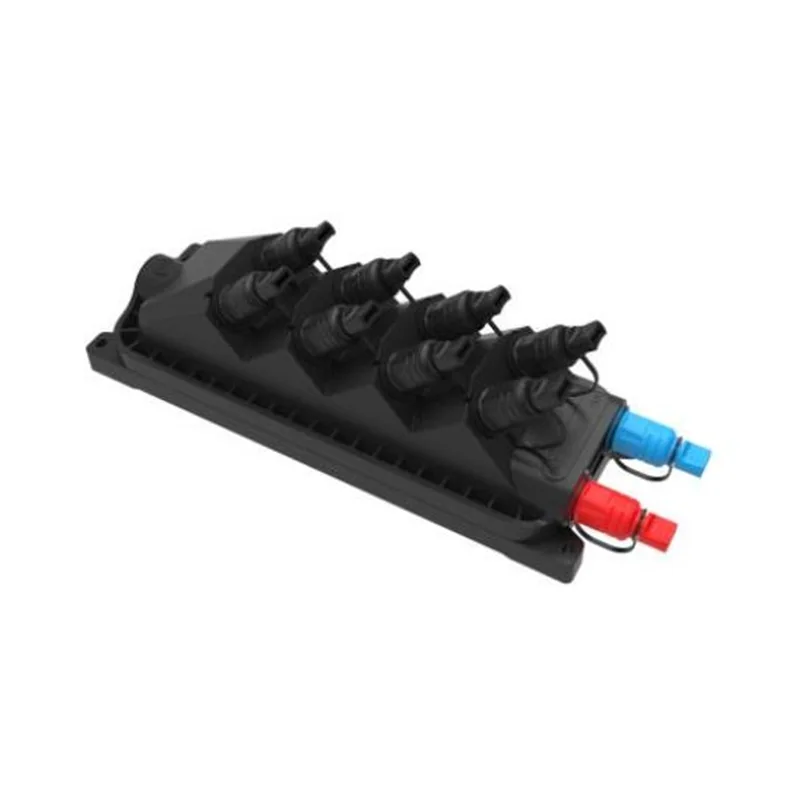 पूर्व-कनेक्टिव किए गए फाइबर ऑप्टिक केबल वितरण बॉक्स GFS-008-028C