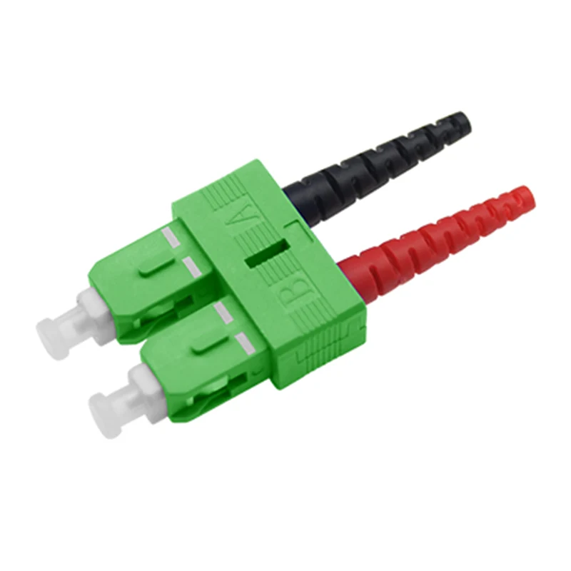 SC/APC 2.0 मिमी/3.0 मिमी DX कनेक्टर